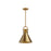 Alora Emerson 11-in Aged Gold 1 Light Pendant