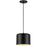 Dainolite 1 Light Incand Pendant,  MB Shade