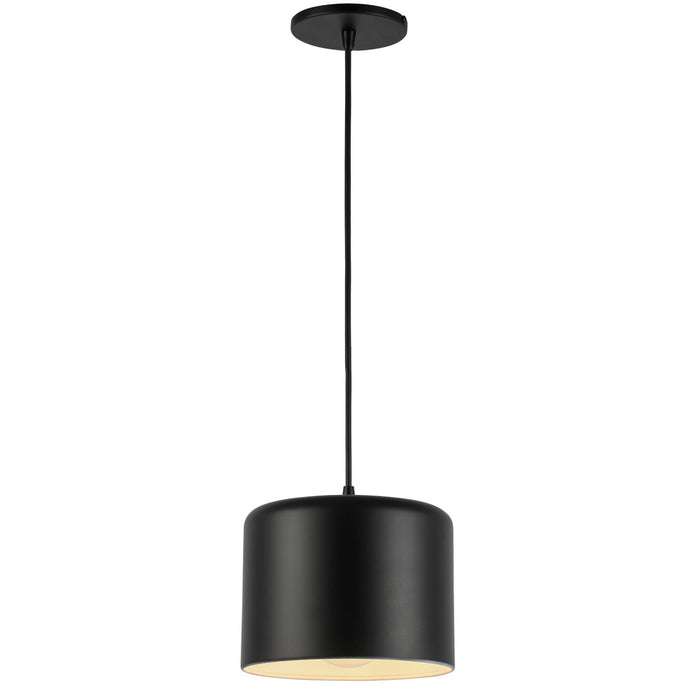 Dainolite 1 Light Incand Pendant,  MB Shade