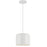 1lt Incand Pendant, Mw Shade | EMI-81P-MW