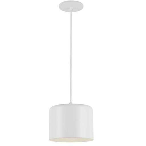 1lt Incand Pendant, Mw Shade | EMI-81P-MW