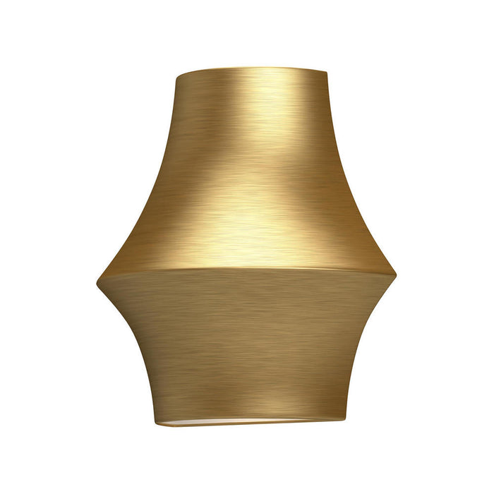 Alora Emiko 10-in Brushed Gold 1 Light Wall/Vanity