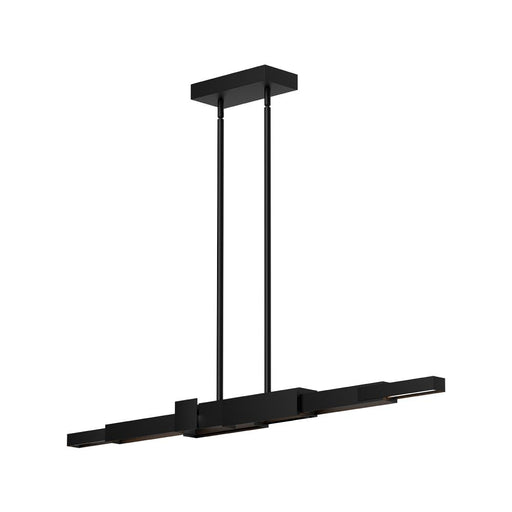 Enzo 48-in Black Led Linear Pendant | LP29548-BK