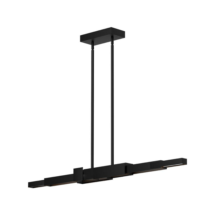 Enzo 48-in Black Led Linear Pendant | LP29548-BK