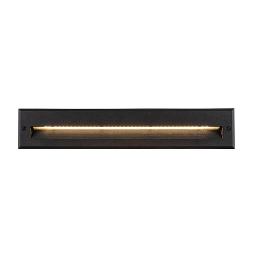 Newport 20-in Black Led Exterior Wall/step Lights | ER72420-BK