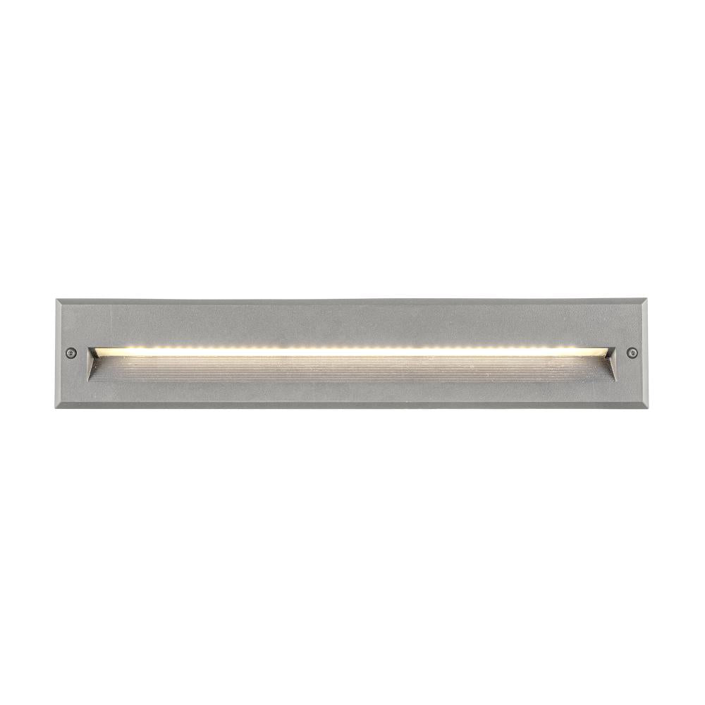 Newport 20-in Gray Led Exterior Wall/step Lights | ER72420-GY — Litemode