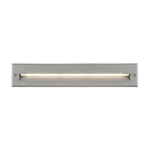 Newport 20-in Gray Led Exterior Wall/step Lights | ER72420-GY