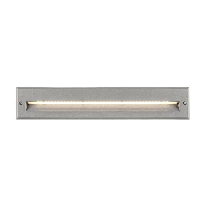 Newport 20-in Gray Led Exterior Wall/step Lights | ER72420-GY