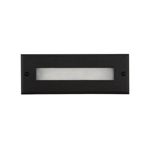 Bristol 10-in Black Led Exterior Wall/step Lights | ER95610-BK
