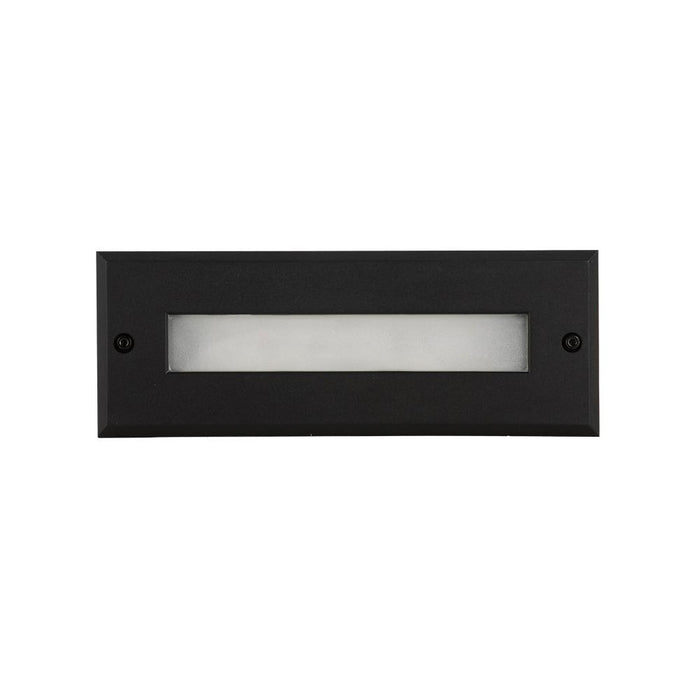 Bristol 10-in Black Led Exterior Wall/step Lights | ER95610-BK