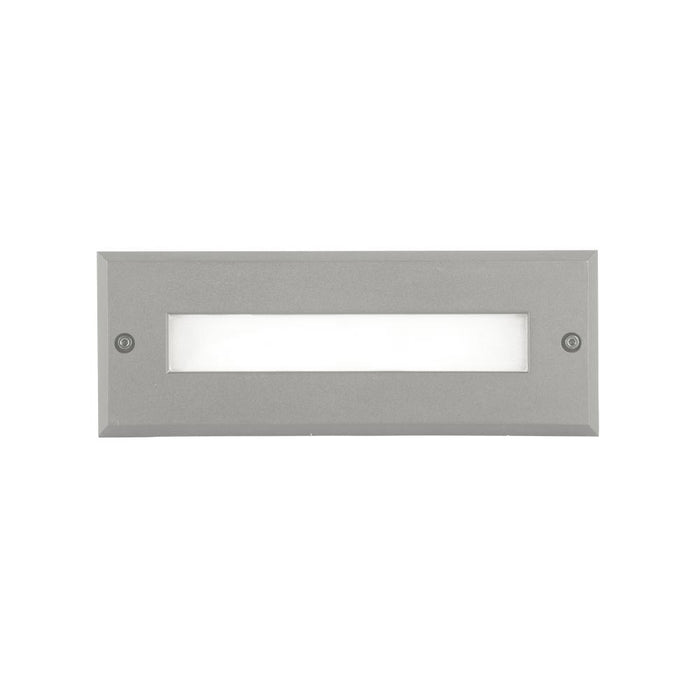 Bristol 10-in Gray Led Exterior Wall/step Lights | ER95610-GY