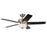 Erikson 52-in Brushed Nickel Fan + Led Kit With Bulb Ceiling Fan | CF78752-BN-LKW