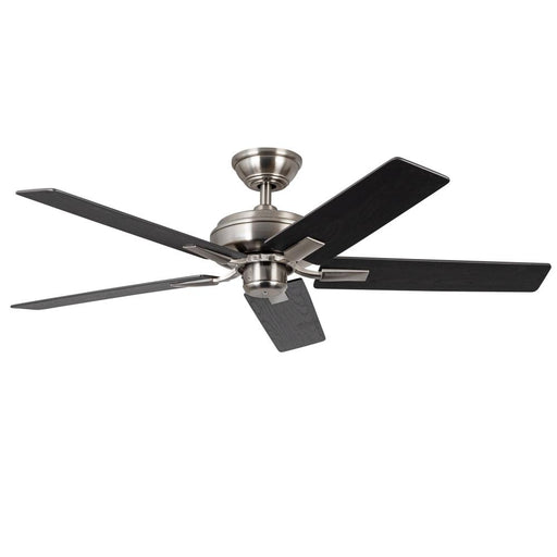 Kuzco Lighting Inc Erikson 52-in Brushed Nickel FAN Ceiling Fan