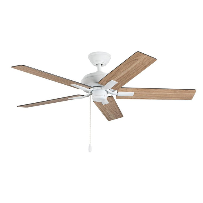 Kuzco Lighting Inc Erikson 52-in White FAN Ceiling Fan