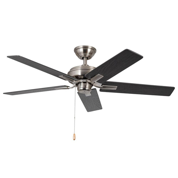 Kuzco Lighting Inc Erikson 52-in Brushed Nickel FAN Ceiling Fan