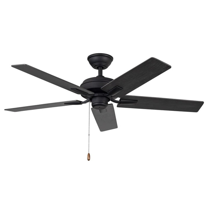 Kuzco Lighting Inc Erikson 52-in Matte Black FAN Ceiling Fan