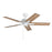 Kuzco Lighting Inc Erikson 52-in White FAN Ceiling Fan