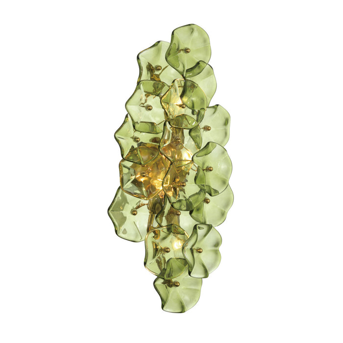 Esme 23'' Aged Brass Sconce | ESM-4001-AG-GR