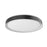 Kuzco Lighting Inc Essex 20-in Black/White LED Flush Mount