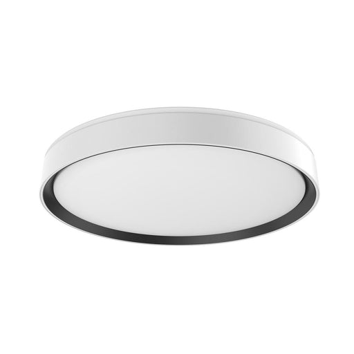 Kuzco Lighting Inc Essex 20-in White/Black LED Flush Mount