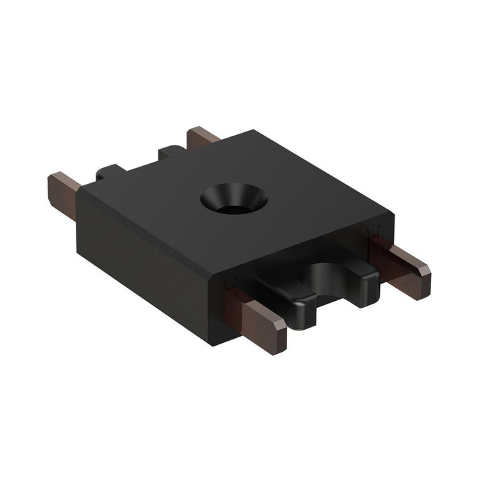 Continuum - Track-led Track Connecting Cord | ETMSC180-2END-BK