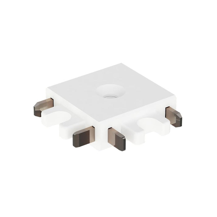 Continuum - Track-led Track Connecting Cord | ETMSC90-2WALL-WT