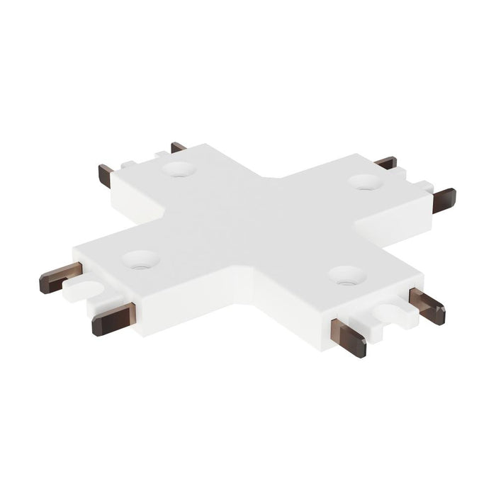 Continuum - Track-led Track Connecting Cord | ETMSC90-4XW-WT