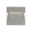 Casa 7-in Grey Led Exterior Wall Sconce | EW27907-GY