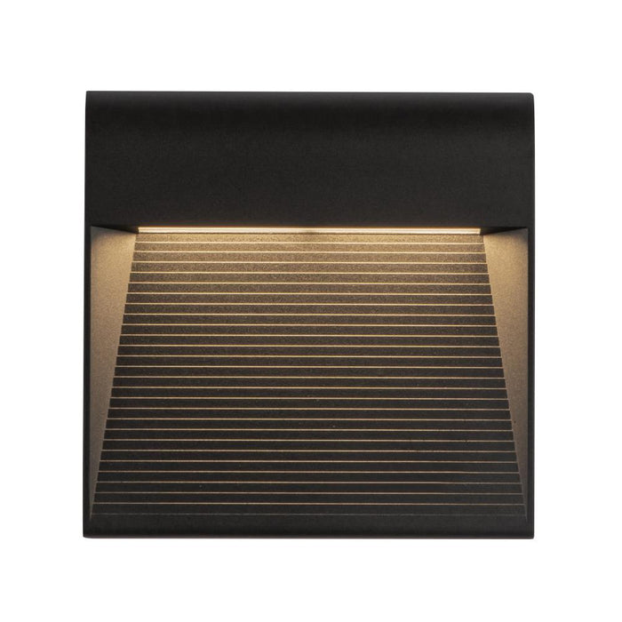 Casa 9-in Black Led Exterior Wall/step Lights | EW27909-BK