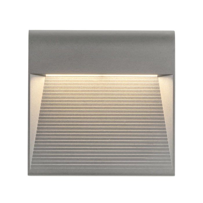 Casa 9-in Gray Led Exterior Wall/step Lights | EW27909-GY