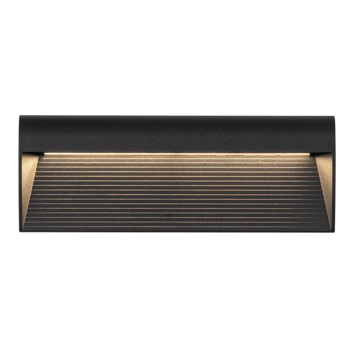 Casa 12-in Black Led Exterior Wall/step Lights | EW27912-BK
