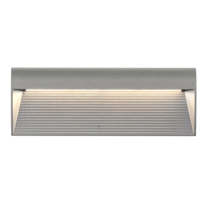 Casa 12-in Gray Led Exterior Wall/step Lights | EW27912-GY