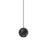 Kuzco Lighting Inc Exo 2-in Black LED Pendant