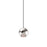 Kuzco Lighting Inc Exo 2-in Chrome LED Pendant