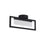 Avista Arlo Flush Mount Black -led | F2518BK