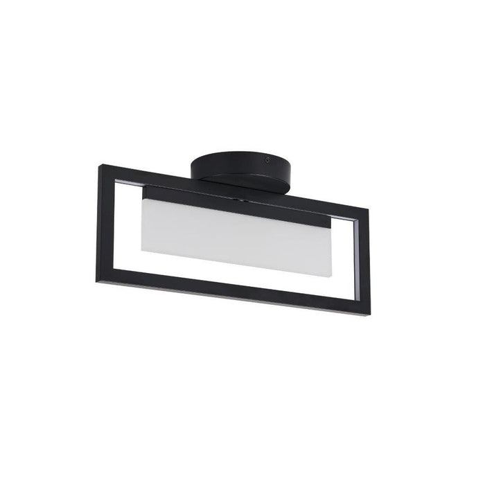 Avista Arlo Flush Mount Black -led | F2518BK