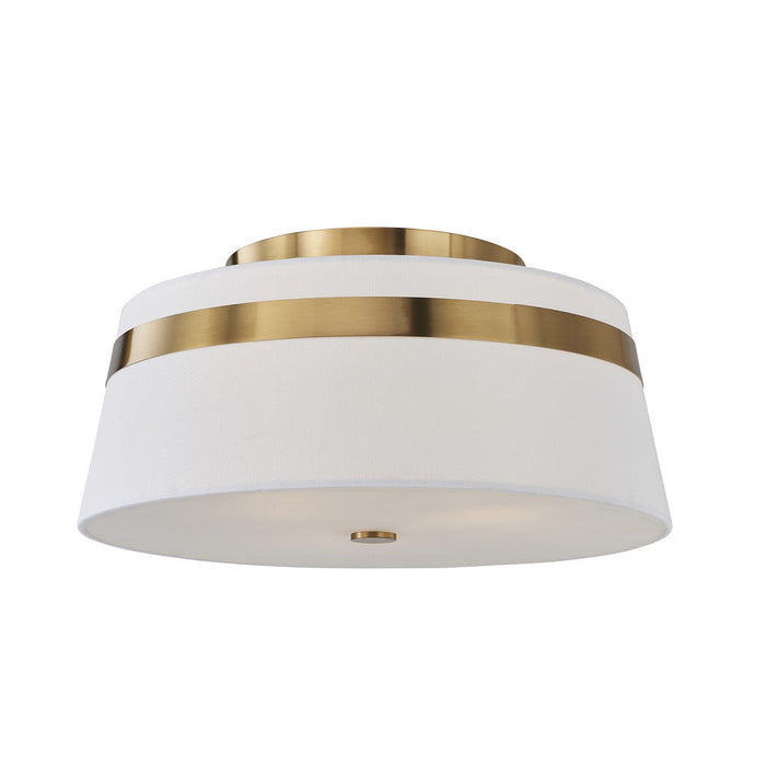 Avista Lazo Semi-flush 15" Gold | F2915GD