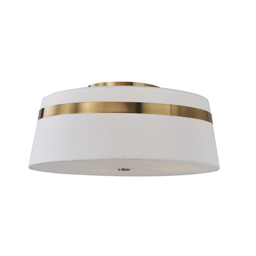Avista Lazo Semi-flush 19" Gold | F2919GD