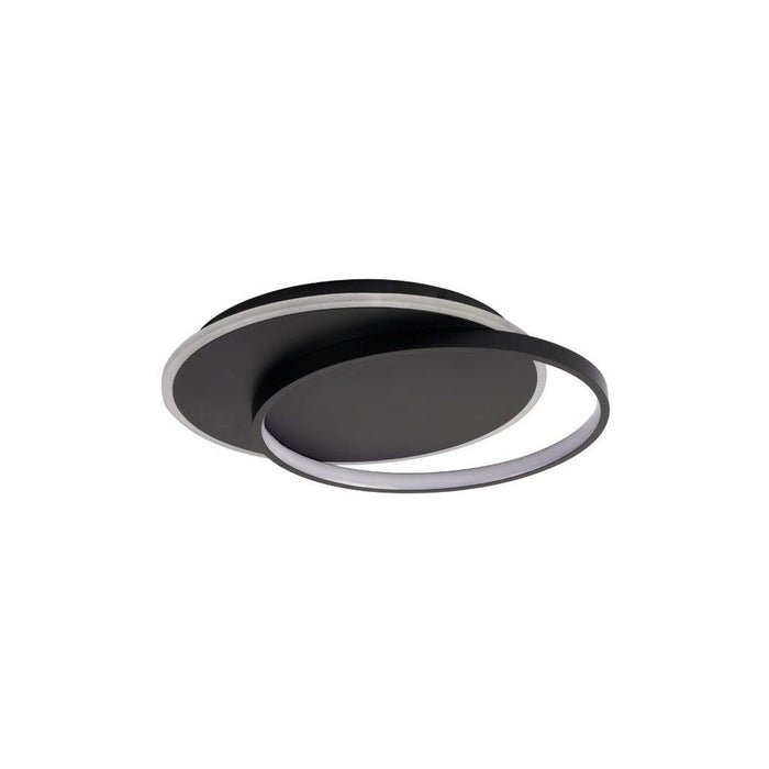 Avista Ring Flush Mount Black -led | F3012BK