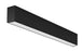 4' Led Linear Surface Mount, 2"wide, 3000k, Black | F55430BSFM