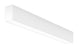 Eurofase 4' LED Linear Surface Mount, 2"Wide, 3000K, White