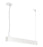 Eurofase 4' LED Linear Suspension Mount, 2"Wide, 3000K, White