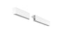 Eurofase 4' LED Linear Surface Mount Extension Kit, 2" Wide, 4000K, White