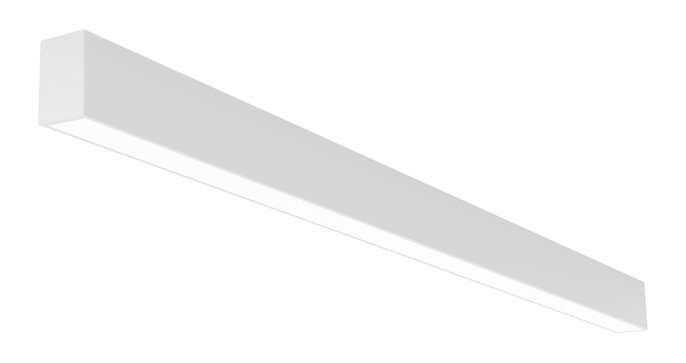 Eurofase 8' LED Linear Surface Mount, 2"Wide, 3000K, White