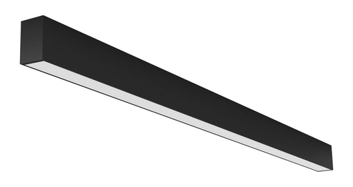 Eurofase 8' LED Linear Surface Mount, 2"Wide, 3500K, Black