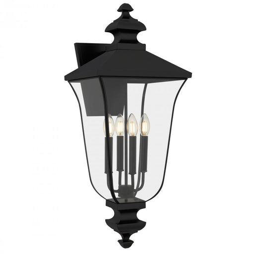 Farley Outdoor Lantern | FARL8412MBK