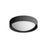 30w Flush Mount, Matte Black 3 Colour Change Temperature | FBN-1330LEDFH-MB