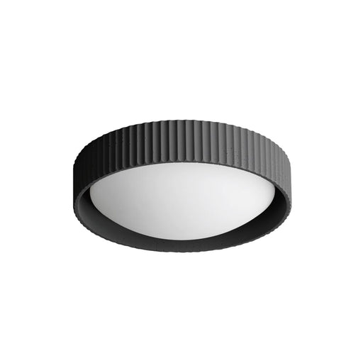 30w Flush Mount, Matte Black 3 Colour Change Temperature | FBN-1330LEDFH-MB