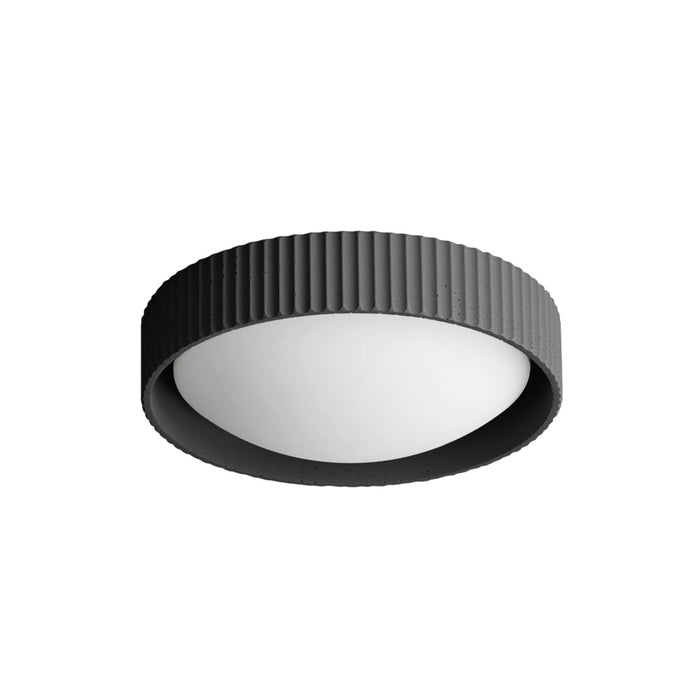 30w Flush Mount, Matte Black 3 Colour Change Temperature | FBN-1330LEDFH-MB