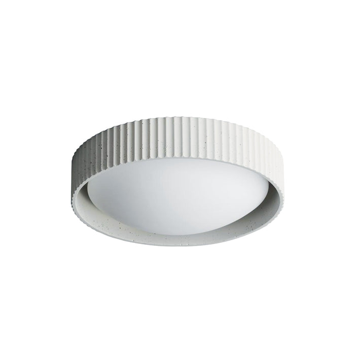 30w Flush Mount, Matte White 3 Colour Change Temperature | FBN-1330LEDFH-MW